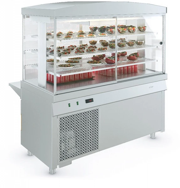 Витрина холодильная Atesy Ривьера ХВ-1120-02