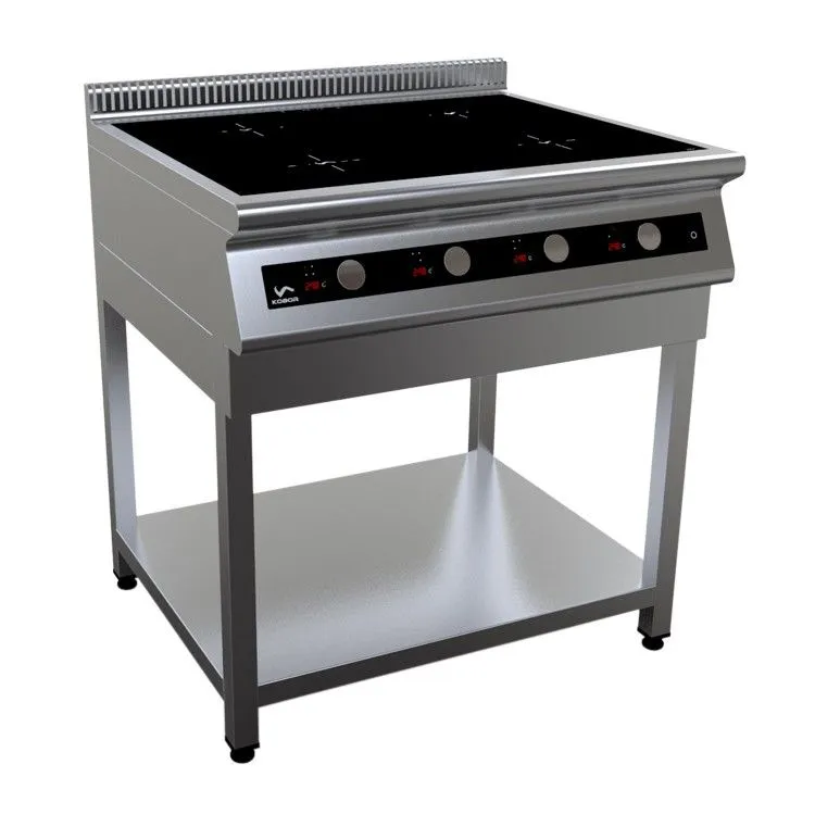 ПЛИТА ИНДУКЦИОННАЯ 4 КОНФ 700 СЕР КОБОР I7-4S