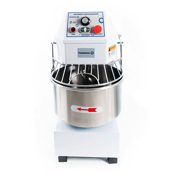 Спиральный тестомес Foodatlas HS-20 Eco (220В)