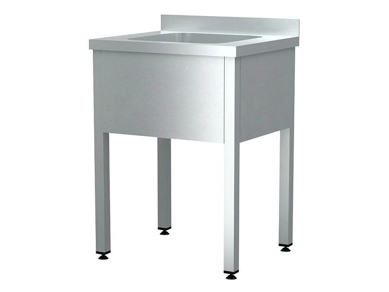 Ванна моечная одинарная люкс 600х700х850 R