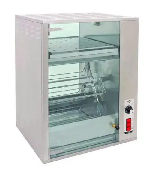 Гриль для кур Сиком МК-3.8В (МК-3.8.1В) с витриной