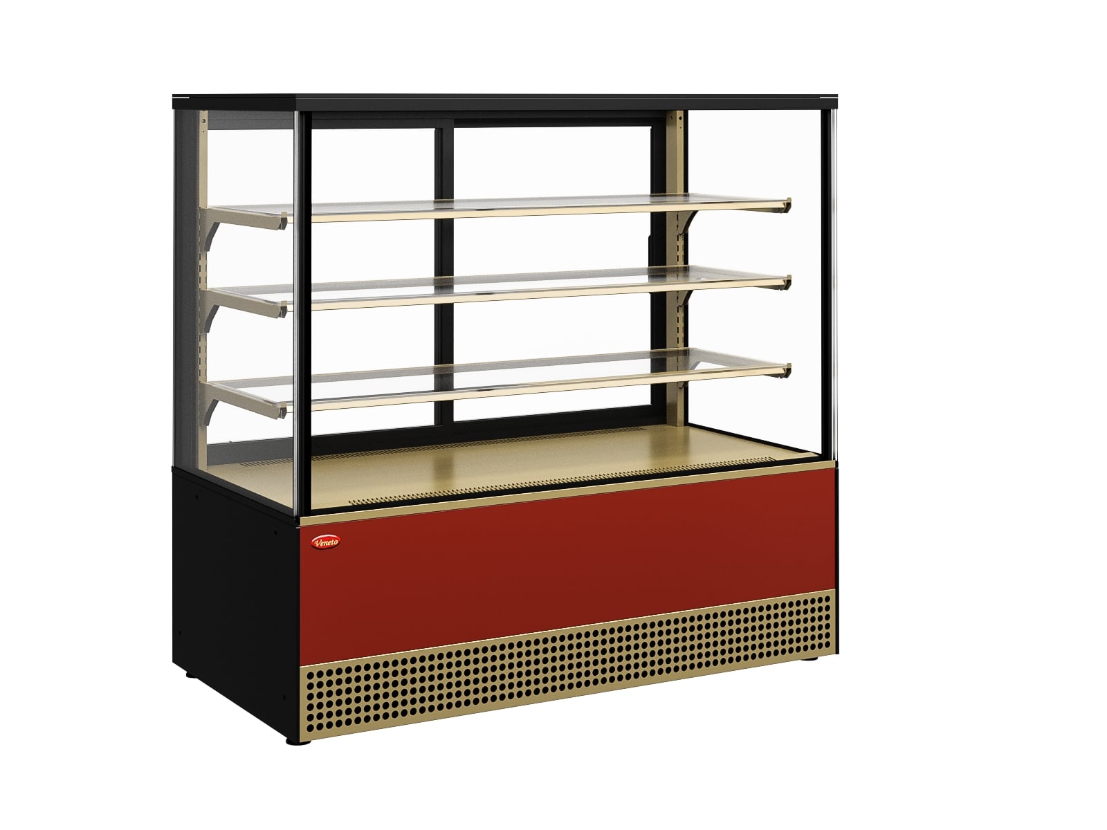ВИТРИНА КОНДИТЕРСКАЯ VENETO VS-1,3 CUBE КРАШ 4.322.136-101