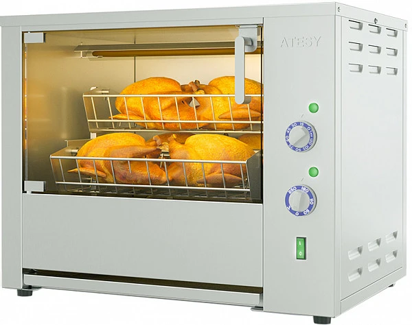 Гриль для кур Atesy Командор-4Э-Т