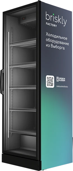 Холодильный шкаф Briskly Smart 7 (RAL 7024)