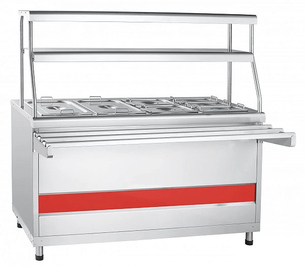 Мармит вторых блюд паровой Abat Аста ЭМК-70КМ-01 столешница нерж. (21000010170)