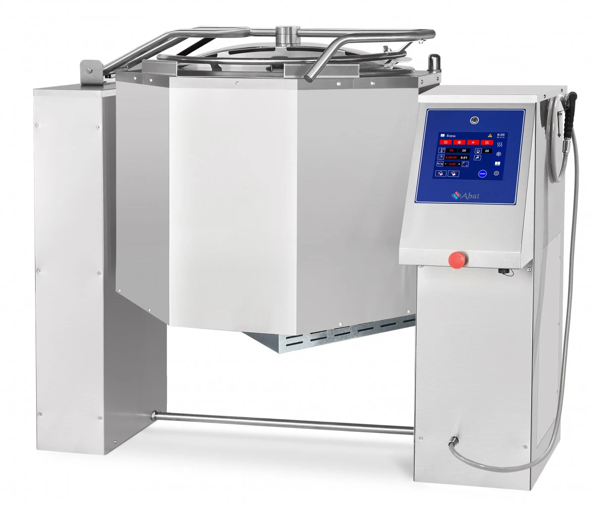 Котел пищеварочный Abat КПЭМ-200-ОМП