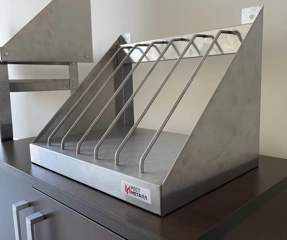 Полка кухонная для досок серии ПКНД-6 (GP)