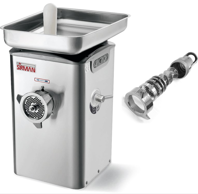 МЯСОРУБКА SIRMAN TC-22 BARCELLONA T (ПОЛНЫЙ УНГЕР) 1Ф.