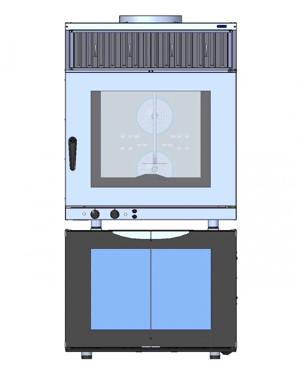 Зонт вытяжной Abat ЗВВ-6-6/4