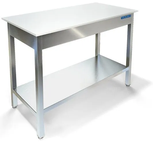 Стол производственный СП-433/2008 (столешн.п/пропилен и каркас н/с 430)