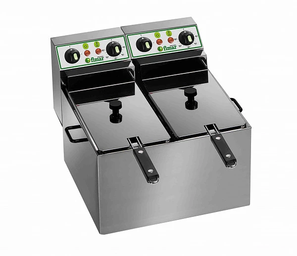 Фритюрница Fimar FR/4+4
