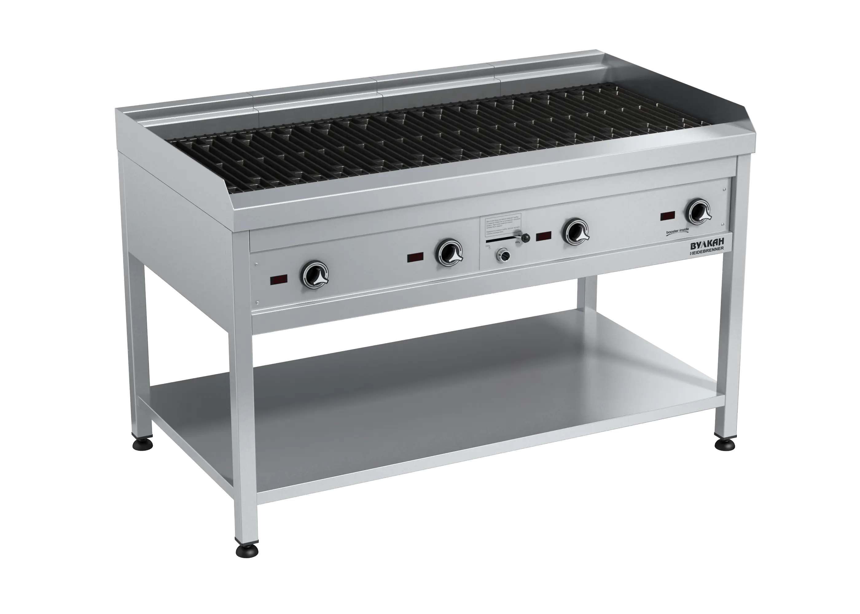 Гриль электр. водяной Вулкан-Hiderbrenner ETK-BST4 "Фрейзер" арт. 6411841