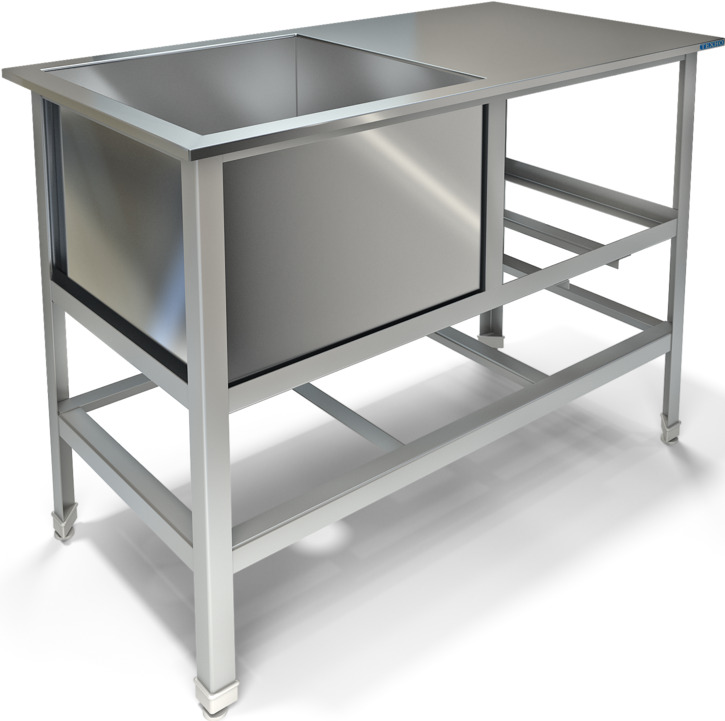 ВАННА МОЕЧНАЯ С КРЫЛОМ ВМ-31/330