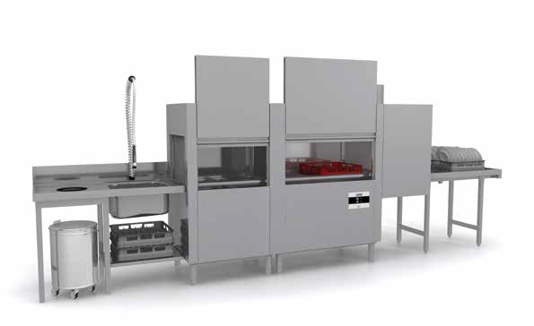 МАШИНА ПОСУДОМОЕЧНАЯ КОНВЕЙЕРНАЯ APACH CHEF LINE LTIT200 PWR AY2X AI