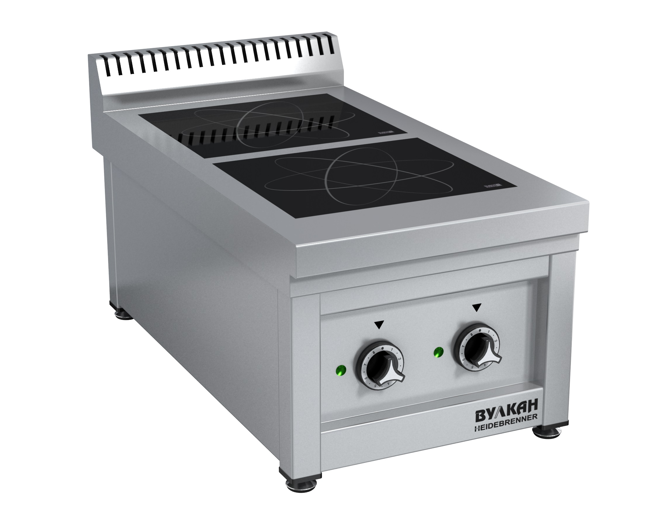 ПЛИТА ИНДУКЦИОННАЯ HEIDEBRENNER СЕРИЯ 700 ETK2 АРТ.7027 (НАСТОЛЬНАЯ)