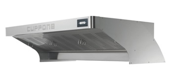 ЗОНТ ВЫТЯЖНОЙ ДЛЯ ПЕЧИ ДЛЯ ПИЦЦЫ CUPPONE DONATELLO KDN935 AS