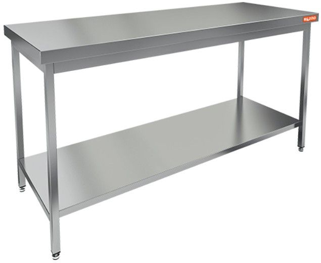 НСО-15/6П стол произ. с полкой, HICOLD RUS