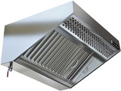 ЗОНТ ПРИТОЧНО-ВЫТЯЖНОЙ ПРИСТЕННЫЙ KAYMAN ЗВП-221/1812