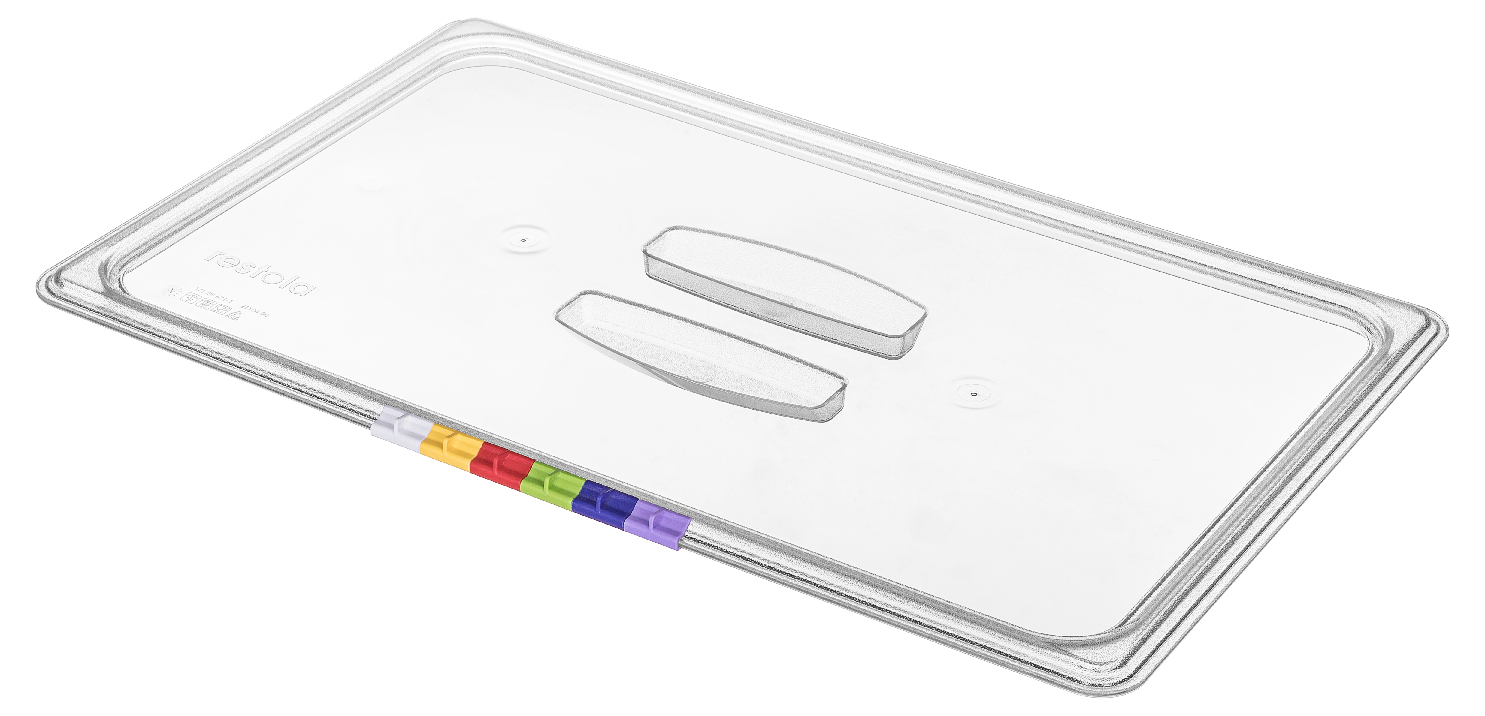 Крышка с ручкой для гастроемкости 1/1 422110401 (поликарбонат)