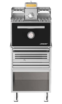ГРИЛЬ-ПЕЧЬ JOSPER HJX-PRO-S80-WT NC ЧЕРНАЯ