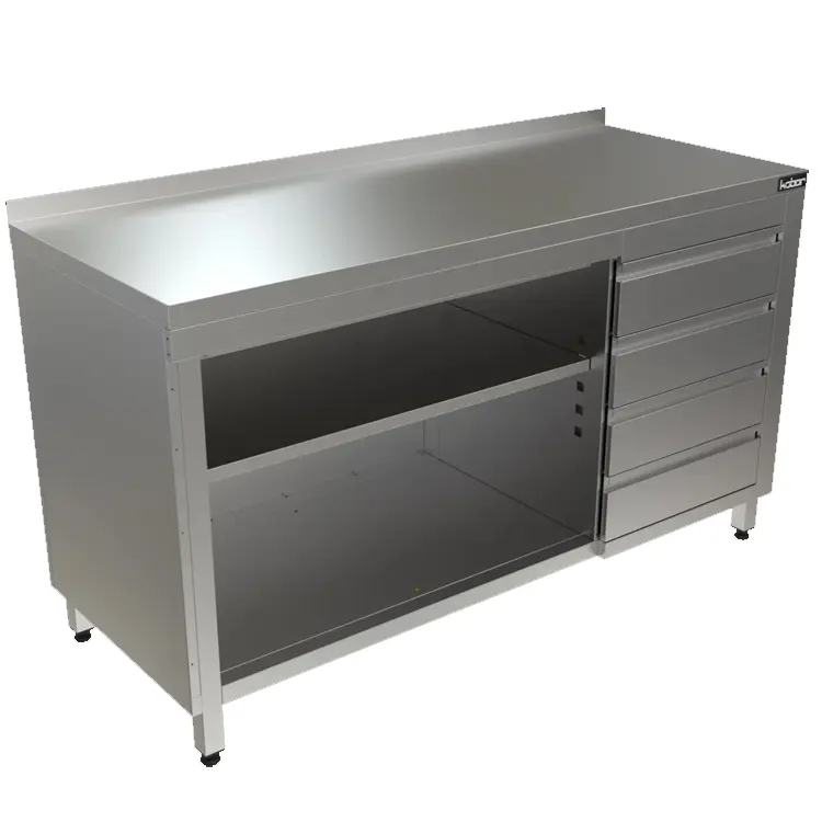 СТОЛ-ТУМБА С БОРТОМ КОБОР СТБ/1-100/70/О