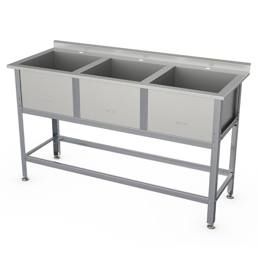 Ванна моечная Атеси ВСМ-Б-3.600-1-02