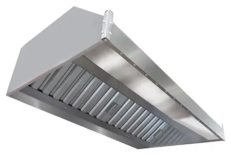 Зонт вытяжной пристенный ITERMA ЗВП-1200х800х350