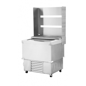 Ларь морозильный с крышкой RoboLabs KFFRZE