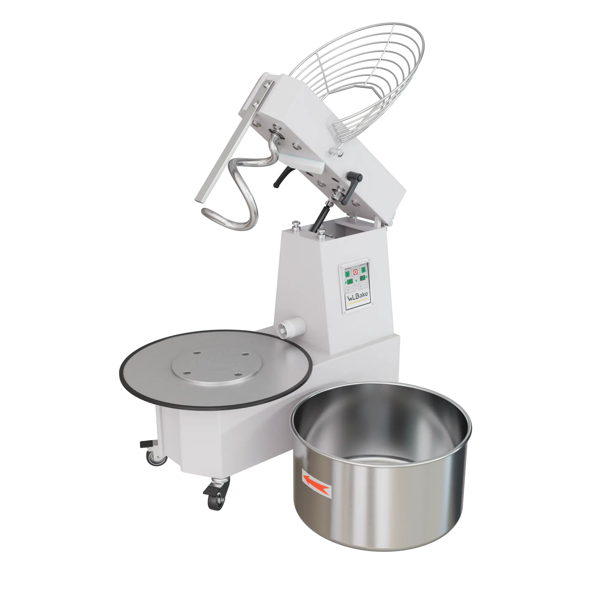Спиральный тестомес WLBake SP38 E A2V