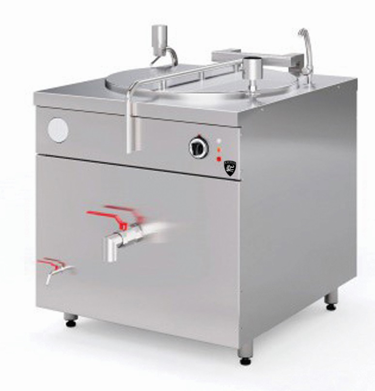 КOТЕЛ ПИЩЕВАРОЧНЫЙ ЭЛЕКТРИЧЕСКИЙ KAYMAN КПЭ-200-М