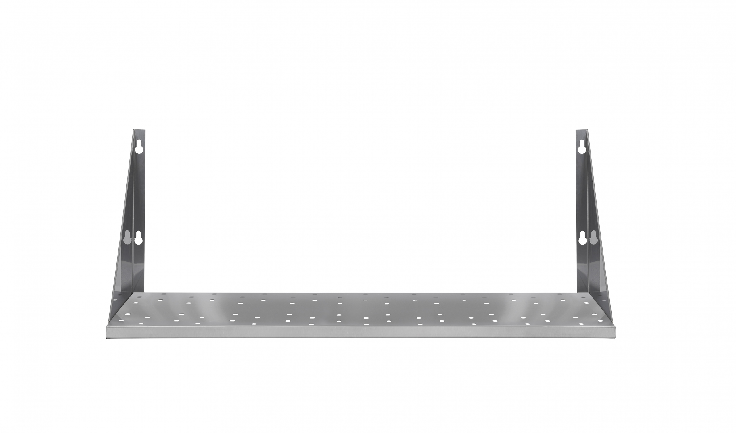 Полка настенная перфорированная Luxstahl ПНКП 9/3