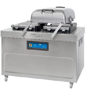 УПАКОВЩИК ВАКУУМНЫЙ KOMET ДВУХКАМЕРНЫЙ POWERVAC 210+ГАЗ