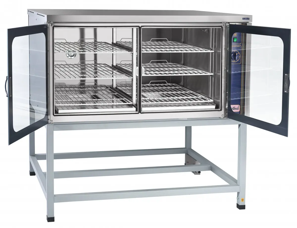 Шкаф расстоечный тепловой Abat ШРТ-6ЭШ-01 (на подставке с крышкой)