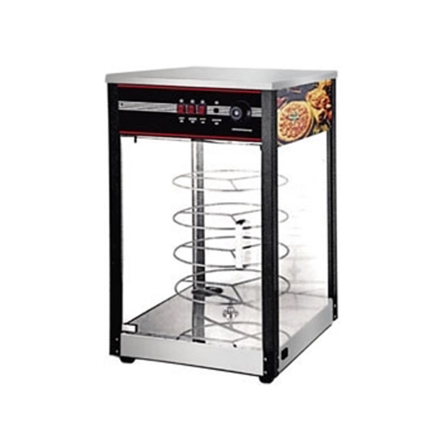 Витрина тепловая EKSI серии HW, HW-815, для пиццы