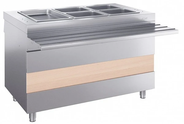 Мармит вторых блюд Atesy Ривьера М2-1200-02-СО без полок