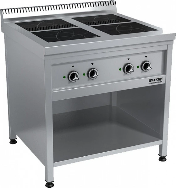 Плита индукционная Вулкан ETK4 (7247)