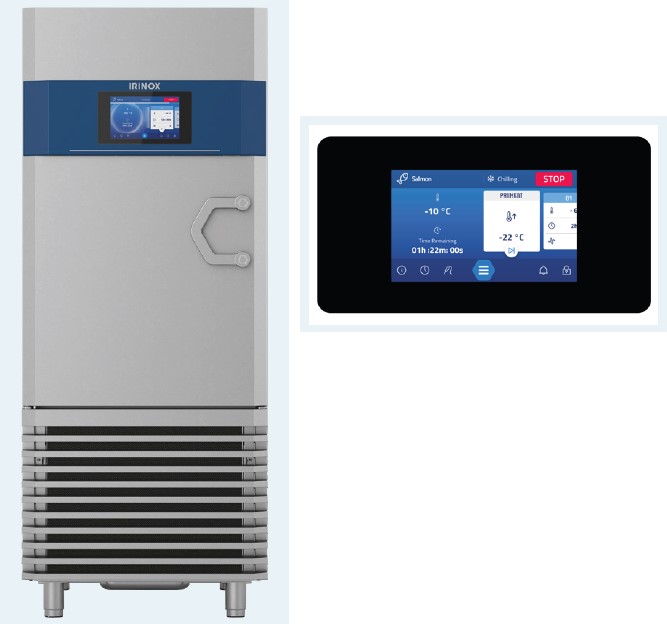 ШКАФ ШОКОВОЙ ЗАМОРОЗКИ IRINOX MULTIFRESH NEXT L ESSENTIAL