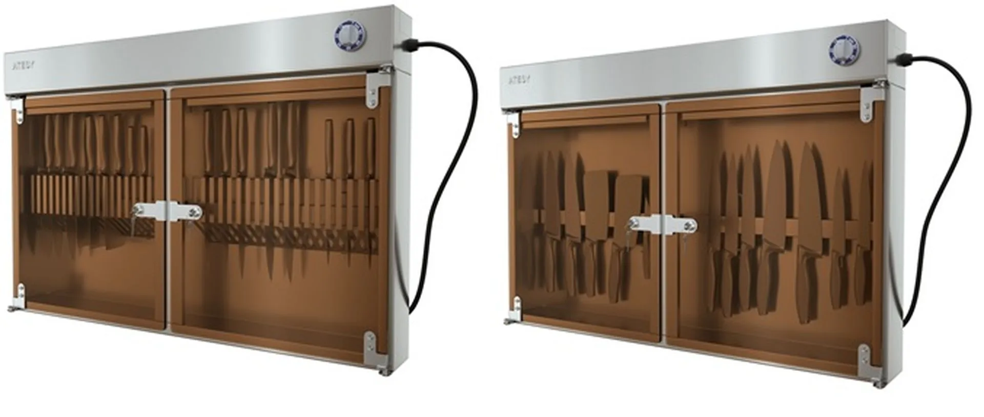 Стерилизатор для ножей Atesy СТУ-2