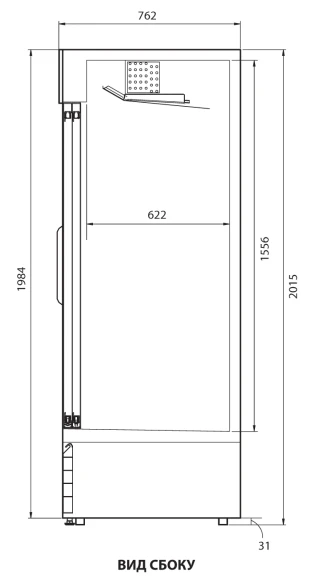 Холодильный шкаф Turbo Air FRS-1000R