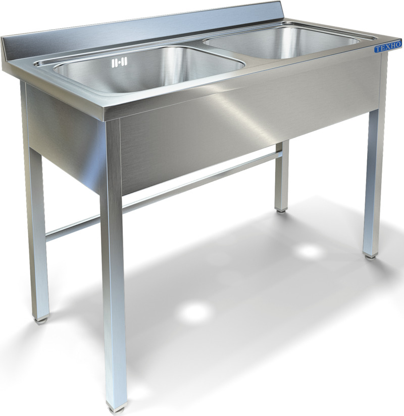 ВАННА МОЕЧНАЯ ДВОЙНАЯ ВМ-23/668