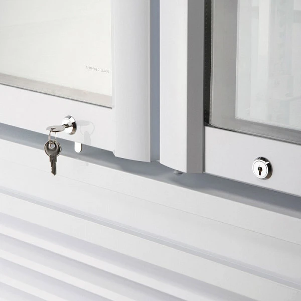 Холодильный шкаф Turbo Air TGM-23SD White