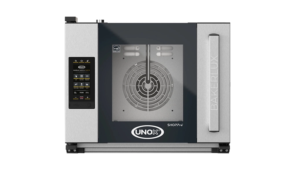 Печь конвекционная электр. т.м. UNOX серии XEFR, модель XEFR-04HS-EMRV