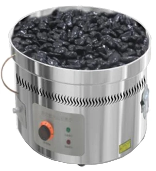 Гриль галечный Hurakan HKN-PEG400R
