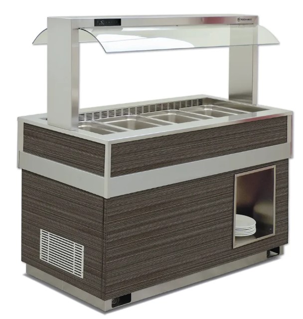 СТОЛ ШВЕД. ОХЛАЖДАЕМЫЙ TECFRIGO FUTURA 4 VT