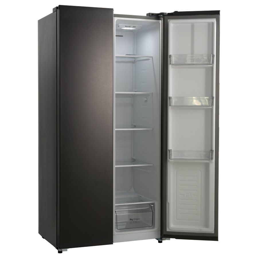 Шкаф холодильный комбинированный Бирюса SBS 400 DI