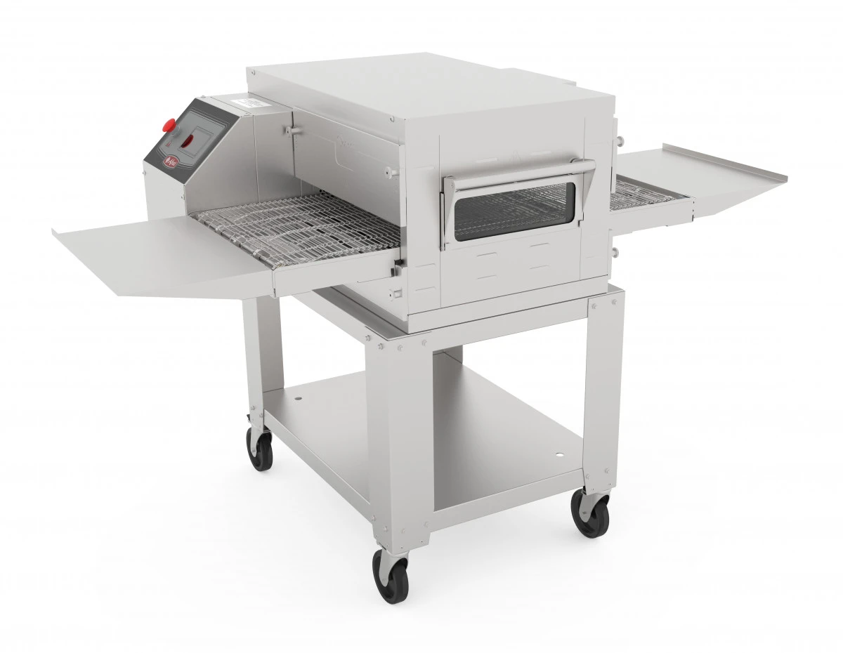 Печь конвейерная для пиццы Abat ПЭК-400П с дверцей