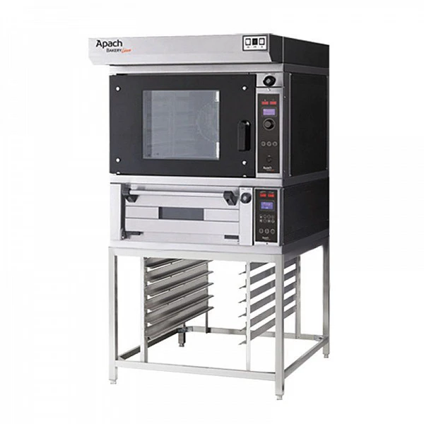 Печь конвекционная электрическая Apach Bakery Line K5TS DP+E218PZ б/соед. комп