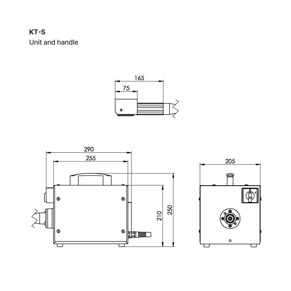 Рыбочистка Koneteollisuus (KT) KT-S