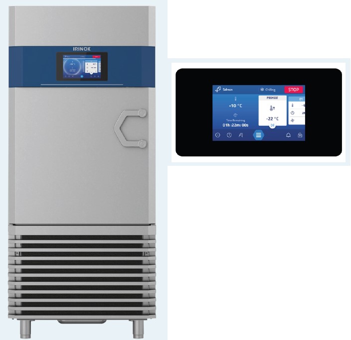 ШКАФ ШОКОВОЙ ЗАМОРОЗКИ IRINOX MULTIFRESH NEXT LL ESSENTIAL