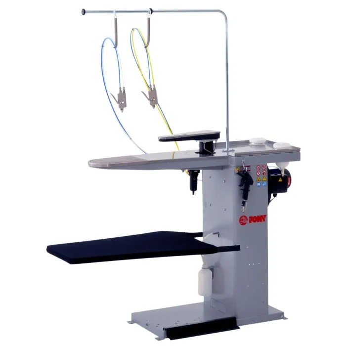 PONY S.p.A. Стол пятновыводной JOLLY (компрессор, паровозд. пистолет, пароген.)